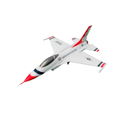 AVIAO PILOT RC JET 1/5 F16 120.5