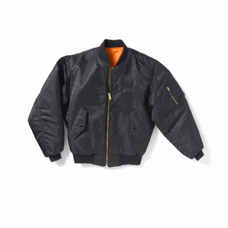 BOEING JACKET MA-1 BLACK (4) XLARGE 1120120200010202
