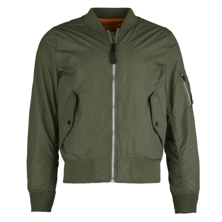 ALPHA INDUSTRIES JACKET L-2B GREEN MEN (