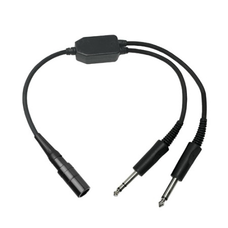UFQ CABLE ADAPTER 6PIN TO DUAL PLUG L-GA