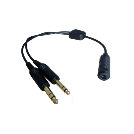 HEADSET CABLE ADAPTER U174 TO DUAL PLUG