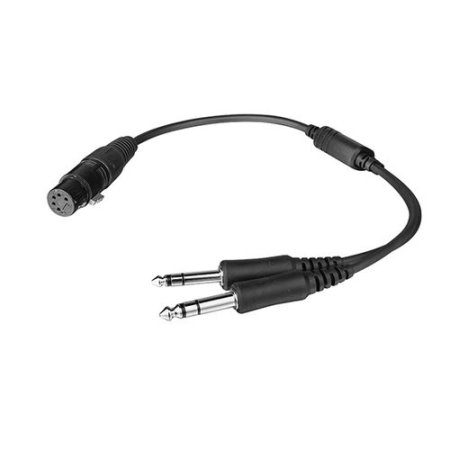 HEADSET CABLE ADAPTER 5PIN TO DUAL PLUG