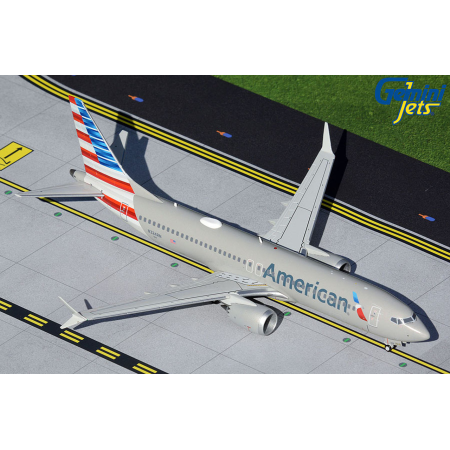 GEMINI JETS 1:200 AMERICAN AIRLINES B737-MAX G2AAL1004