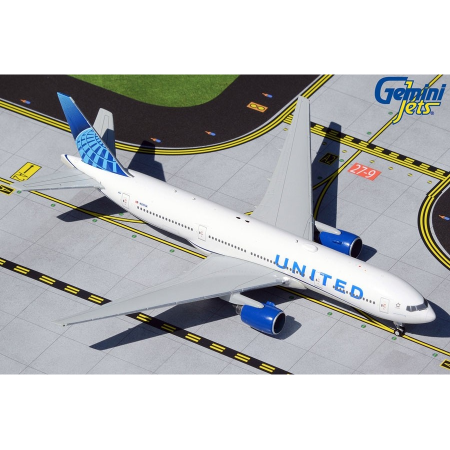 GEMINI JETS 1:400 UNITED AIRLINES B777-2
