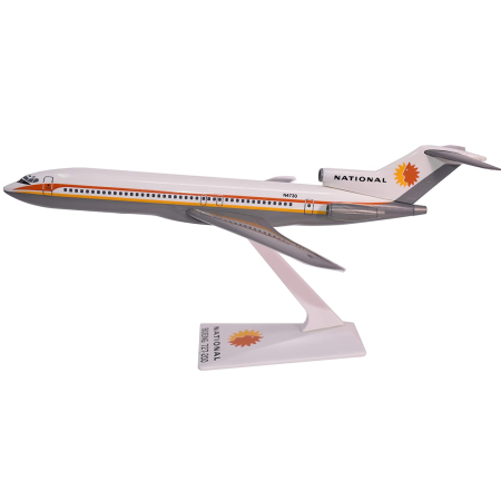 FLIGHT MINIATURES 1:200 B727-200 NATIONA