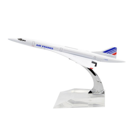 AIRCRAFT MODEL 1:XXX CONCORDE AIR FRANCE