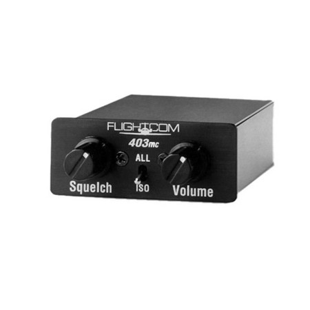 FLIGHTCOM INTERCOM MONOAURAL 403MC VOICE ACTIVATED 101-0263-10