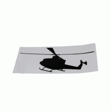 STICKER/ADESIVO HELICOPTER HUEY