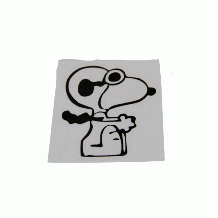 STICKER/ADESIVO SNOOPY