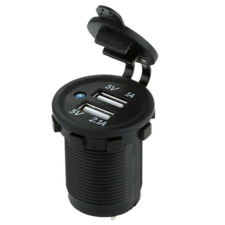 CRAZEDPILOT USB PANEL POWER ADAPTER CP-USBPANEL