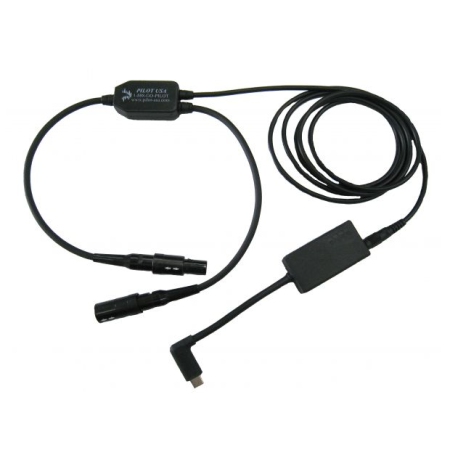 PILOT USA ADAPTER GOPRO 5/6/7/8/9/10/11/12 (6PIN PLUG) PA-80B/HERO5