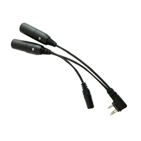 PILOT USA ADAPTER HEADSET TO ICOM IC-A6/14/22/24 PA-82 (OPC-499)