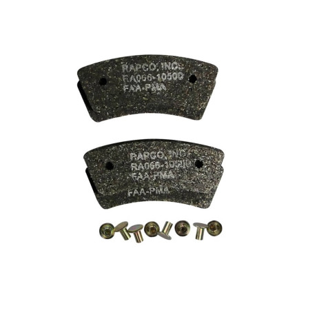 RAPCO BRAKE LINING KIT (4-PACK) RA066-10500-4K