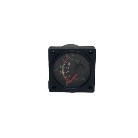 CFI FUEL PRESSURE 0-80PSI 2-1/4