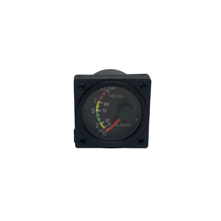 CFI OIL PRESSURE GAUGE 150PSI 2-1/4
