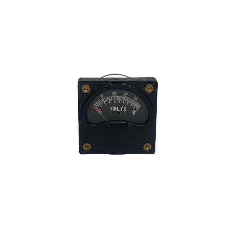 CFI VOLTMETER 6-16V 2-1/4