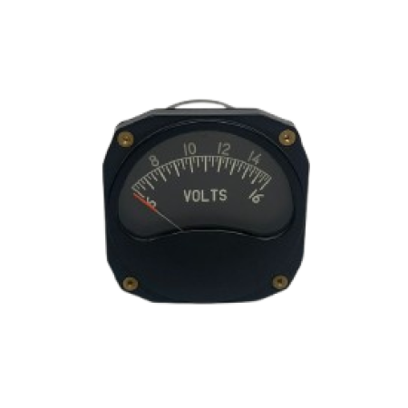 CFI VOLTMETER 6-16V 3-1/8