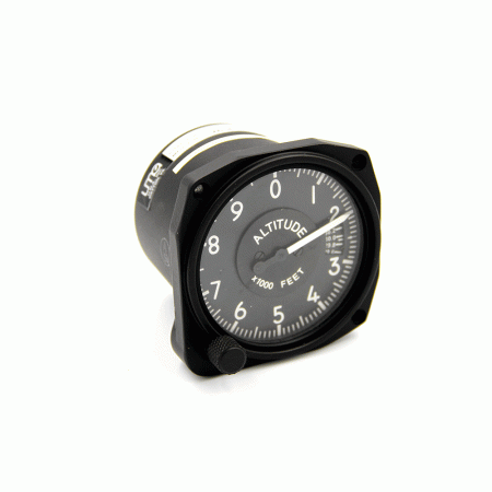 UMA INSTRUMENTS ALTIMETER 20,000 FEET 5-