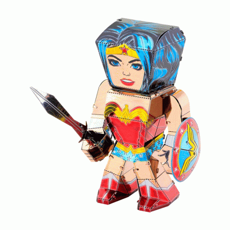 FASCINATIONS INC METAL EARTH MEM025 LEGENDS WONDERWOMAN