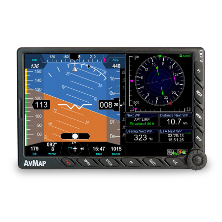 AVMAP EFIS GPS SOUTH AMERICA (EKP-V/ADAHRS/DOCK)