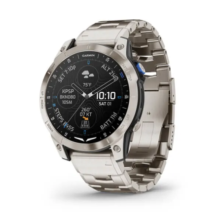 GARMIN D2 MACH 1 TITANIUM AVIATOR SMARTW