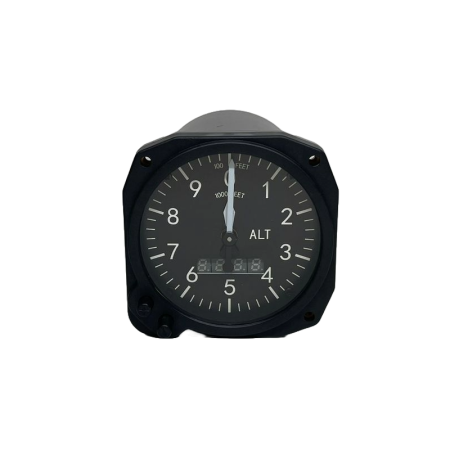 CFI ALTIMETER 10,000FT (2 POINTER) 3-1/8