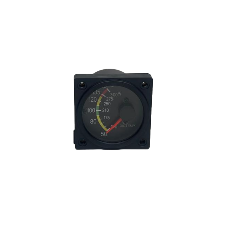 CFI OIL TEMPERATURE GAUGE 50-150C/120-300F 2-1/4