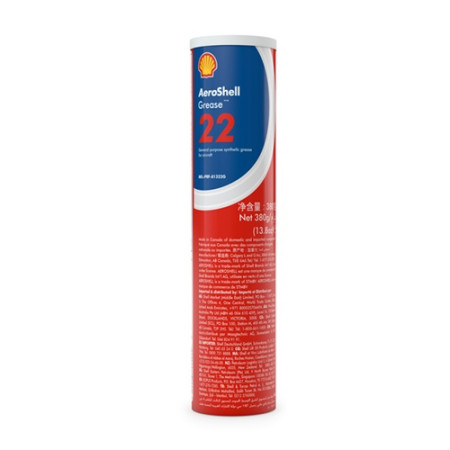 AEROSHELL GREASE 22 MIL-G-3545C 14 OZ 550067096