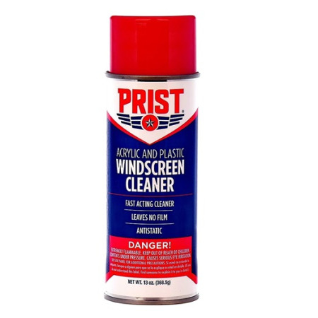 PRIST ACRYLIC AND PLASTIC WINDSCREEN CLEANER 13 OZ 16058112