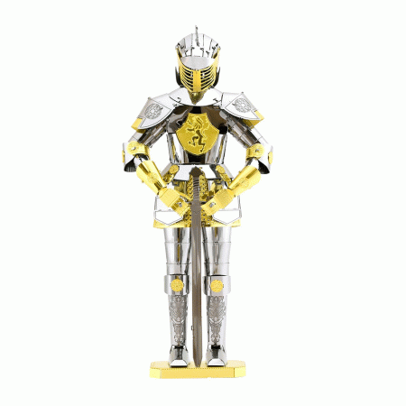 FASCINATIONS INC METAL EARTH MMS142 EUROPEAN KNIGHT ARMOR