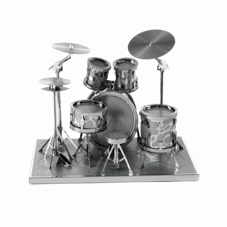 FASCINATIONS INC METAL EARTH MMS076 DRUM SET