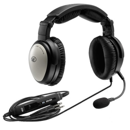 LIGHTSPEED HEADSET SIERRA BLUETOOTH STRAIGHT CORD DUAL PLUG 4000