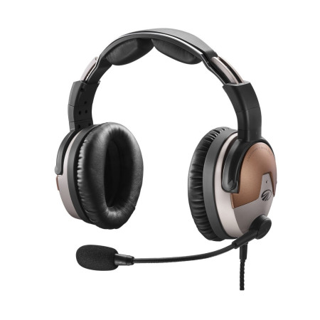 LIGHTSPEED HEADSET DELTA ZULU STRAIGHT CORD 6PIN PLUG 4075