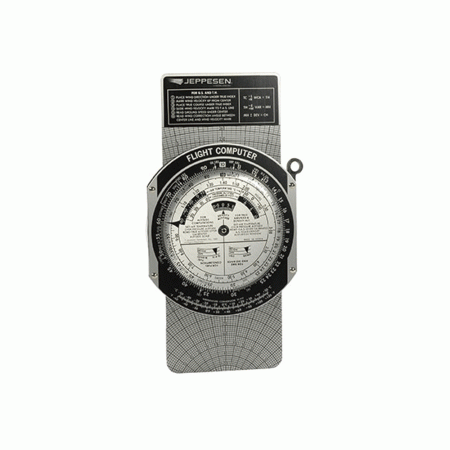 JEPPESEN E6-B FLIGHT COMPUTER METAL 1000