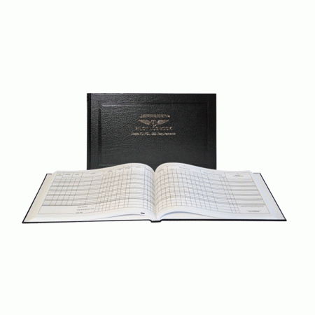 JEPPESEN LOGBOOK PROFESSIONAL EASA EUROPE 10002140-001