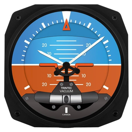 TRINTEC CLOCK 10" ARTIFICIAL HORIZON CLOCK 3063-10