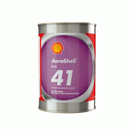 AEROSHELL FLUID 41 MIL-PRF-5606J 1QT (946ML) 550043663