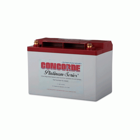 CONCORDE BATTERY RG-35AXC SEALED 12V 33A