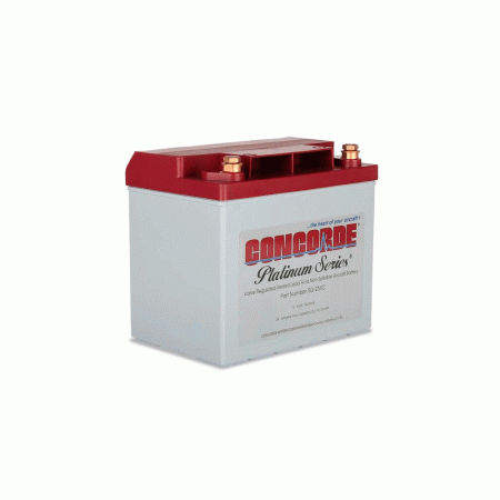 CONCORDE BATTERY RG-25XC SEALED 12V 24AH