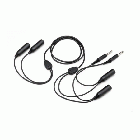 PILOT USA ADAPTER DUAL HEADSET ADAPTER PA-72S