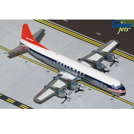 GEMINI JETS 1:200 NORTHWEST L-188C ELECTRA G2NWA1028