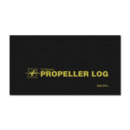 ASA LOGBOOK PROPELLER ASA-SP-L