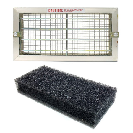 BRACKETT AERO AIR FILTER KIT BA-7710 (BA-7705) - BEECHCRAFT 55/58