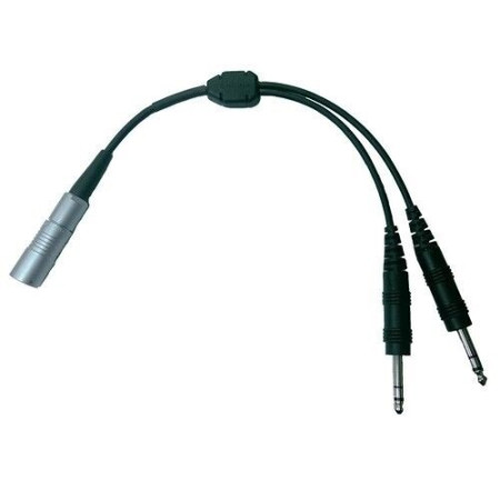 PILOT USA ADAPTER FISCHER (8-PIN) TO DUAL PLUG PA-75/FISCHER