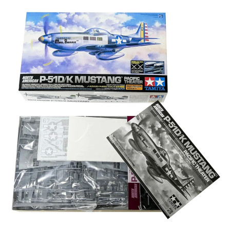 PLASTIC MODEL TAMIYA 1:48 P-51D MUSTANG 61040