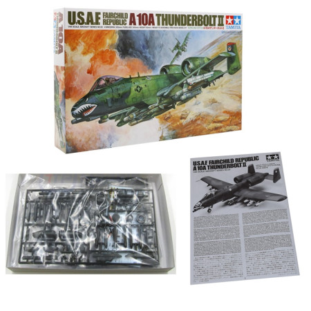 PLASTIC MODEL TAMIYA 1:48 A-10 THUNDERBOLT II 61028