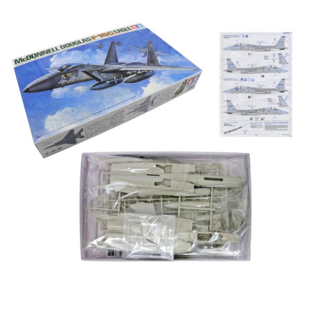 PLASTIC MODEL TAMIYA 1:48 F-15C MCD DOUGLAS EAGLE 61029