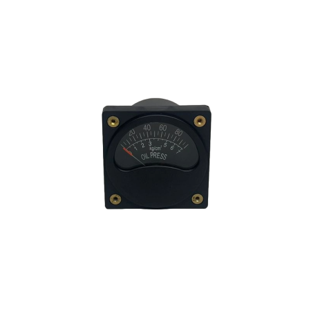 CFI OIL PRESSURE GAUGE 0-100PSI 2-1/4