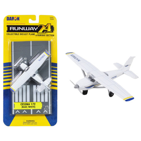 RUNWAY-24 CESSNA 172 SKYHAWK RW065