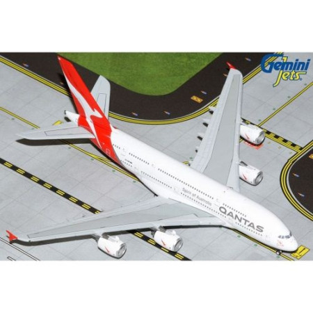 GEMINI JETS 1:400 QANTAS AIRWAYS A380 GJQFA2075